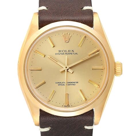 rolex 1002 18k|vintage rolex oyster 1002.